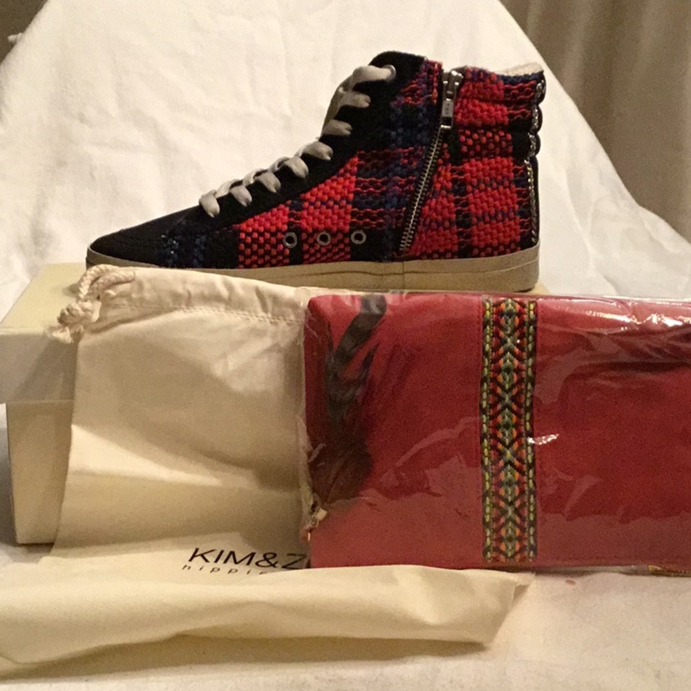 KIM & ZOZI HIPPIE BLING WOMENS SZ 7 M